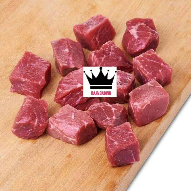 

Tenderloin Import / Has Dalam Import Potong Cube @1Kg -Gratisongkir