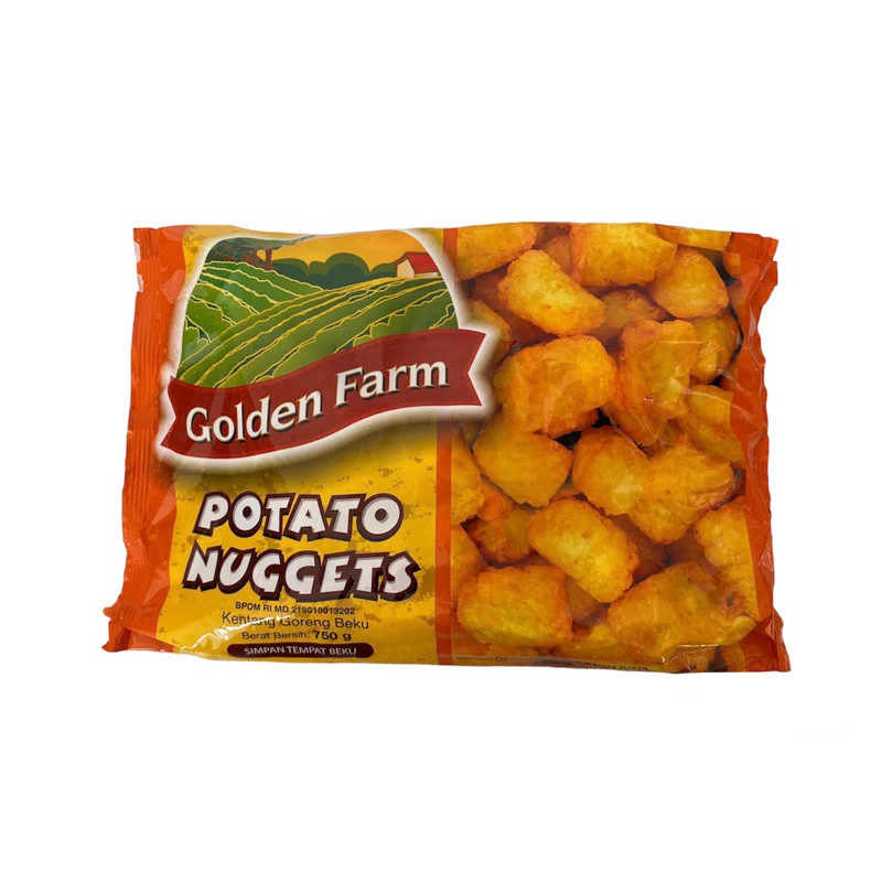 

Golden Farm Potato Nuggets 750Gr -Gratisongkir