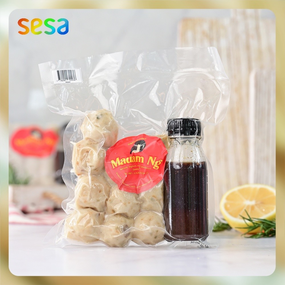 

Pempek Adaan Madam Ng Pack -Gratisongkir