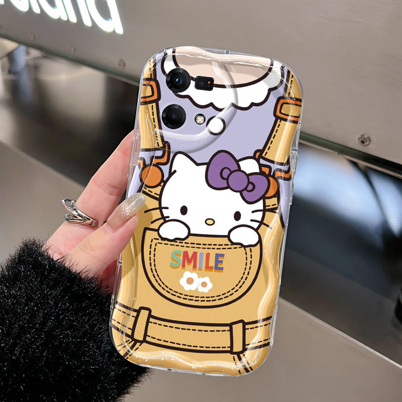 Casing Hp OPPO Reno 7 4G Reno 8 4G F21 Pro F21s Pro Reno 4 Pro Reno 6 Case sarung HP kartun HelloKit