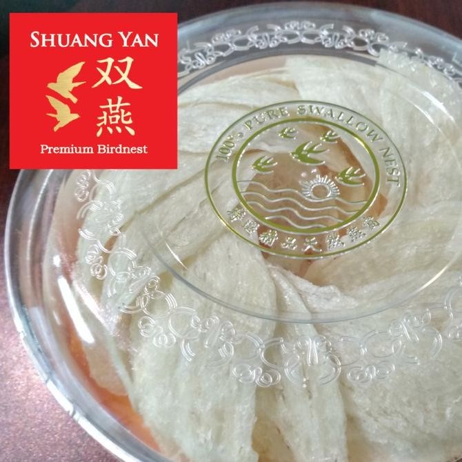 

Sarang Burung Walet Shuang Yan Premium - MANGKOK Super 1 Gram - SUPER TK