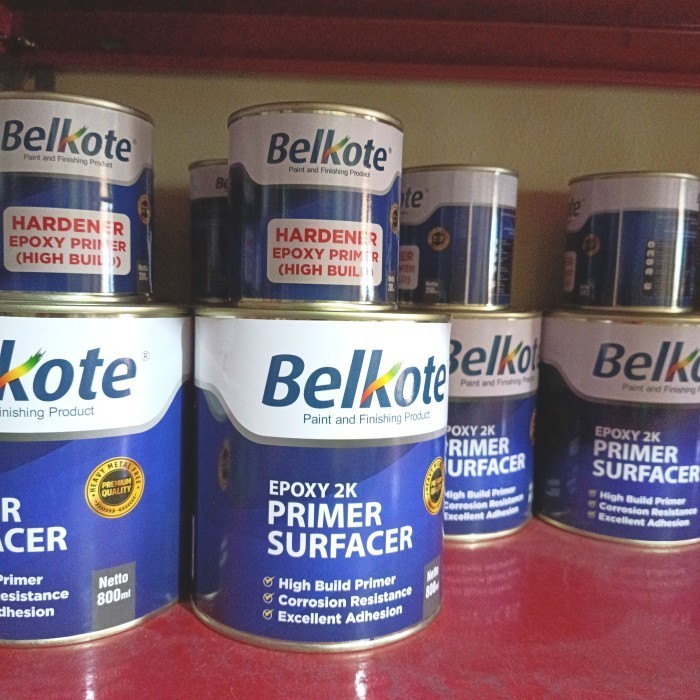 EPOXY BELKOTE PRIMER SURFACER 1KG