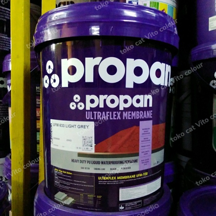 PROPAN ULTRAFLEX MEMBRANE UFM-930 LIGHT GREY 20KG
