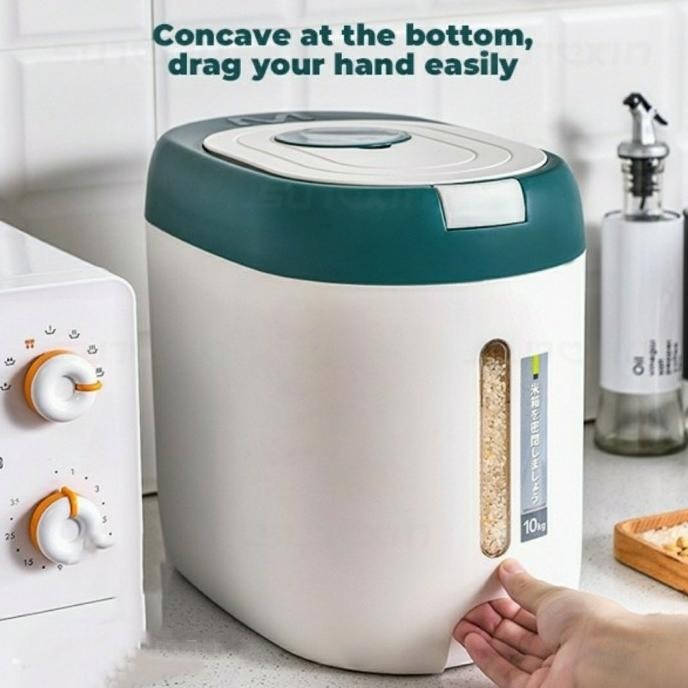 Tempat Beras/Wadah Beras Anti Kutu/Dispenser Beras