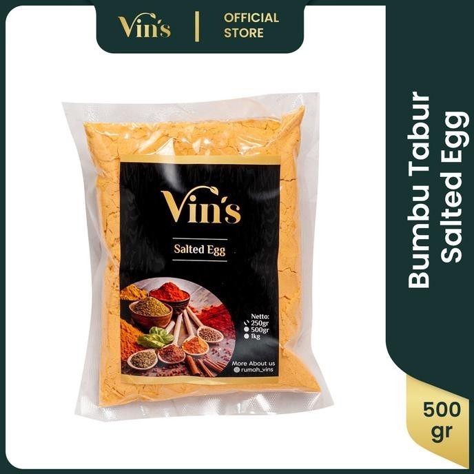 

! Vins - Premium Bumbu Tabur Rasa Salted Egg -