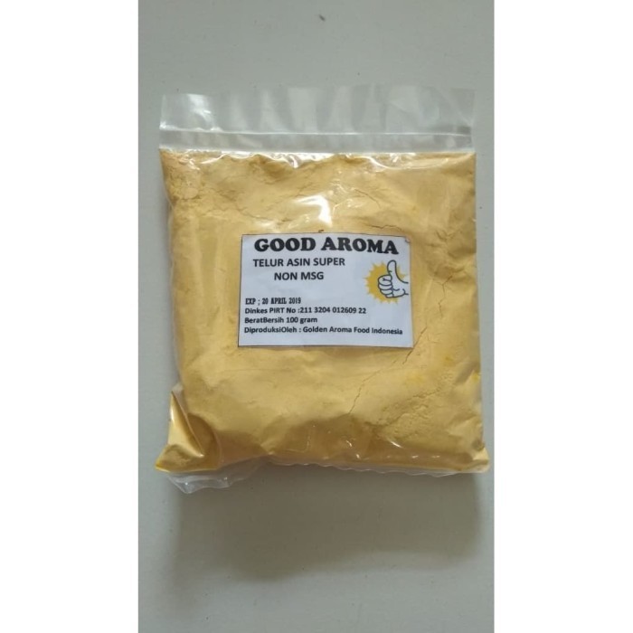 

Bumbu Tabur Telor Asin Super Non Msg 1 Kilogram,Bubuk Telur Asin 1 Kg