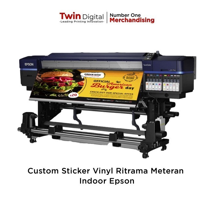 

Print Sticker Vinyl Ritrama Meteran / Sticker Label
