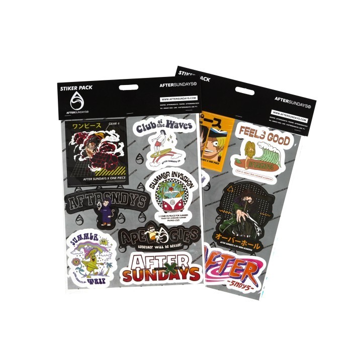 

Aftersundays - Sticker Pack