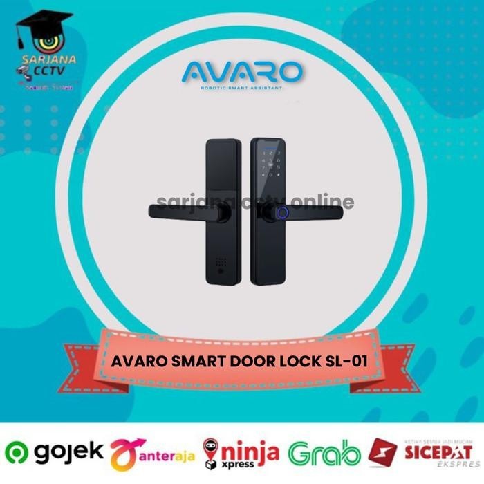 SMART DOOR LOCK SL-01 AVARO