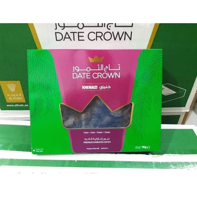

Kurma Date Crown Khenaizi Khenezi 1 kg ES77