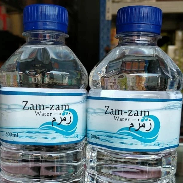 

Toko Dua Putri surabaya Air Zam Zam 500 ml Asli Arab