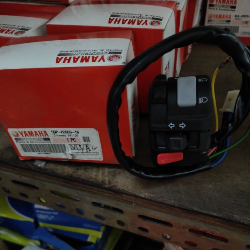 saklar kiri scorpio ori yamaha (5bp h3969 10)