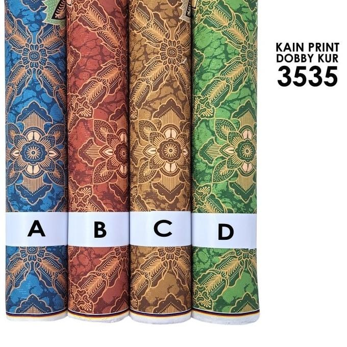 

Terbaru Kain Dobby / Kain Dobby Printing D-3535 Pengiriman Cepat