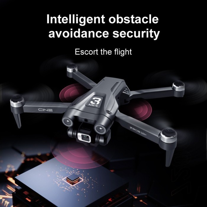 mini drone brushless Z908 MAX ESC camera 4K wifi FPV optical flow