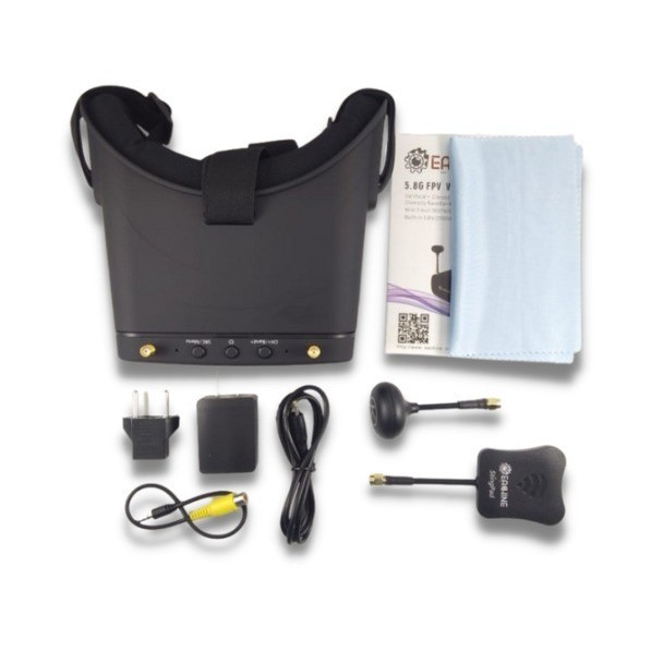 Eachine EV800DM DVR Diversity Goggles 5.8G 40CH FPV EV800 Goggle