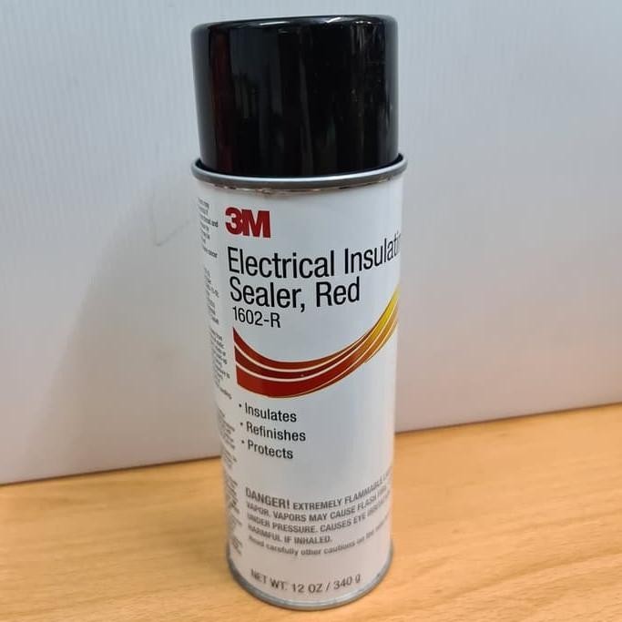 3M Electrical Insulating Sealer 1602 Red
