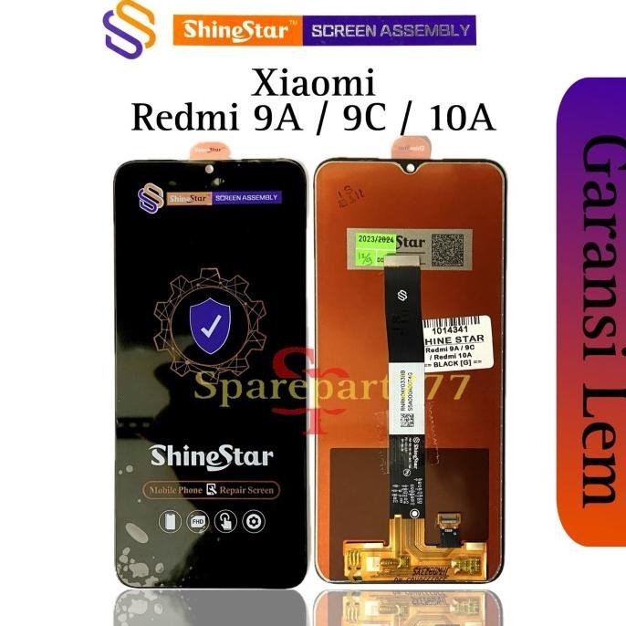 Ready Shine Star Lcd Touchscreen Redmi 9A / 9C / Redmi 10A  Sparepart Hp
