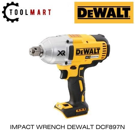Promo Baru CORDLESS IMPACT WRENCH / PEMBUKA BAUT DEWALT DCF897N DC897 UNIT ONLY