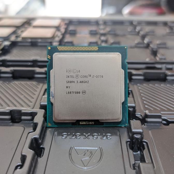 PROSESOR INTEL CORE I7 3770 @3.40GHZ + FAN