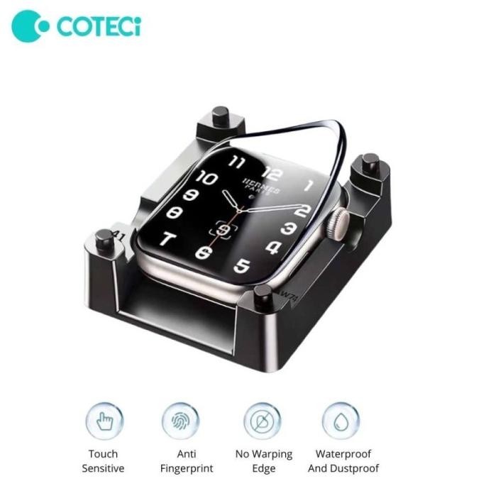 Anti Gores Apple Watch 9 8 7 6 5 Se Polymer Pmma Screen Guard Iwatch 9