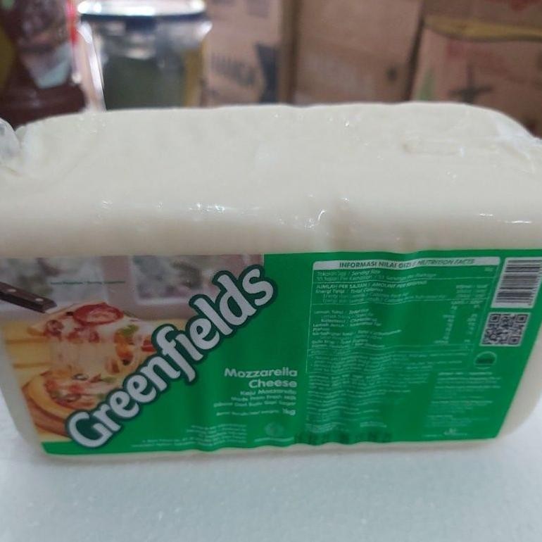 

LANGSUNG KIRIMM KEJU MOZZARELLA GREENFIELDS 1KG