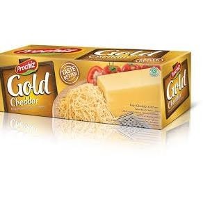 

LANGSUNG KIRIMM KEJU CHEDDAR / KEJU PROCHIZ GOLD 2KG/ GOLD 2 KG