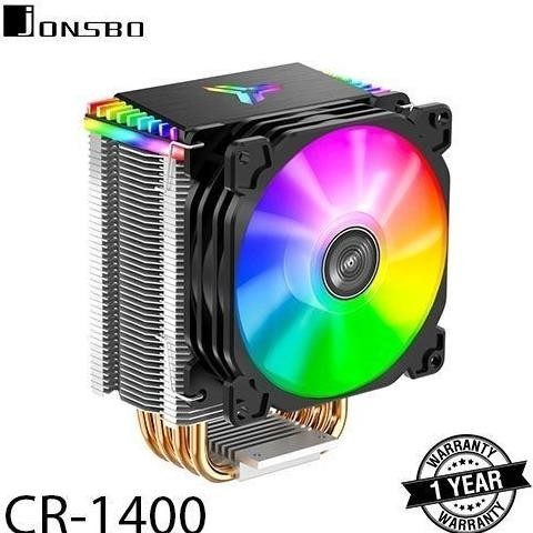 CPU COOLER JONSBO RGB FAN PROSESSOR CR1400 JONSBO CR-1400
