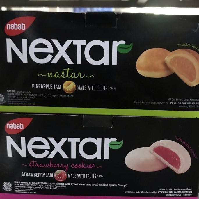 

New Nabati Nextar Nanas/Strawberry [Nastar] Pengiriman Cepat