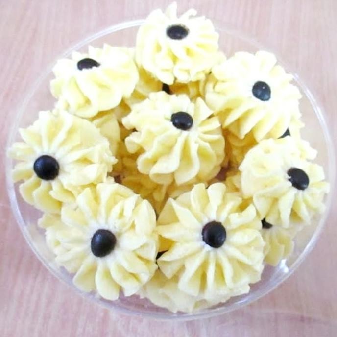 

Terbaik Kue Semprit | Kue Kering Semprit | Kue Kering Dahlia 250 Gr Home Made Stok Terbatas