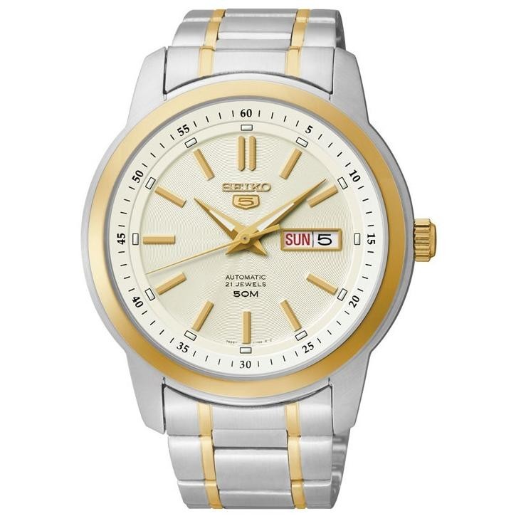 Seiko 5 - SNKM92K1 - Automatic 50 M - Jam Tangan Pria