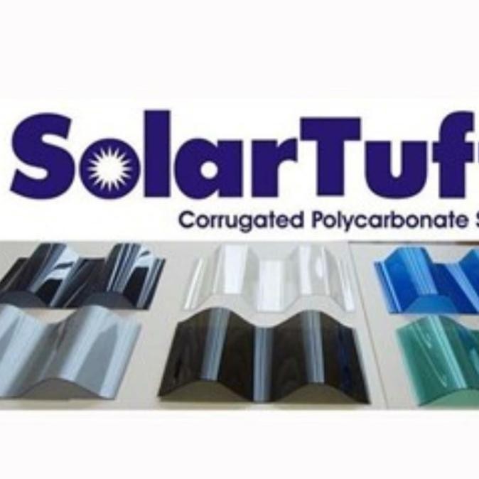 Jual Produk Terbaru Solartuff 6M Atap Kanopi Genteng Polycarbonate Pvc 6 Meter