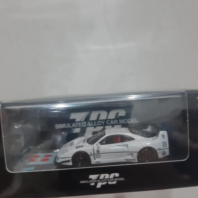 TPC LBWK F40 white with figure