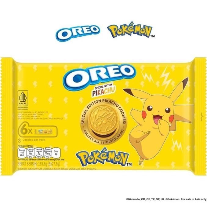 

Pokemon Oreo Cookie Pikachu Special Edition Moncolle Tomy Tcg ex mc