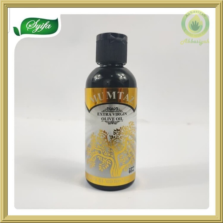 

Minyak Zaitun Mumtaz Exstra Virgin Isi 60ml