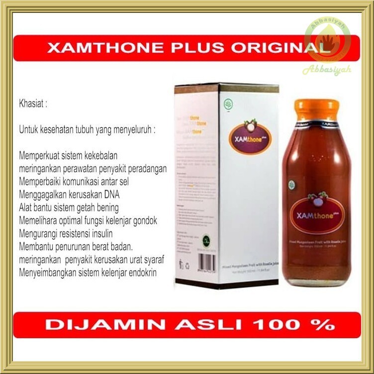

Xamthone plus original