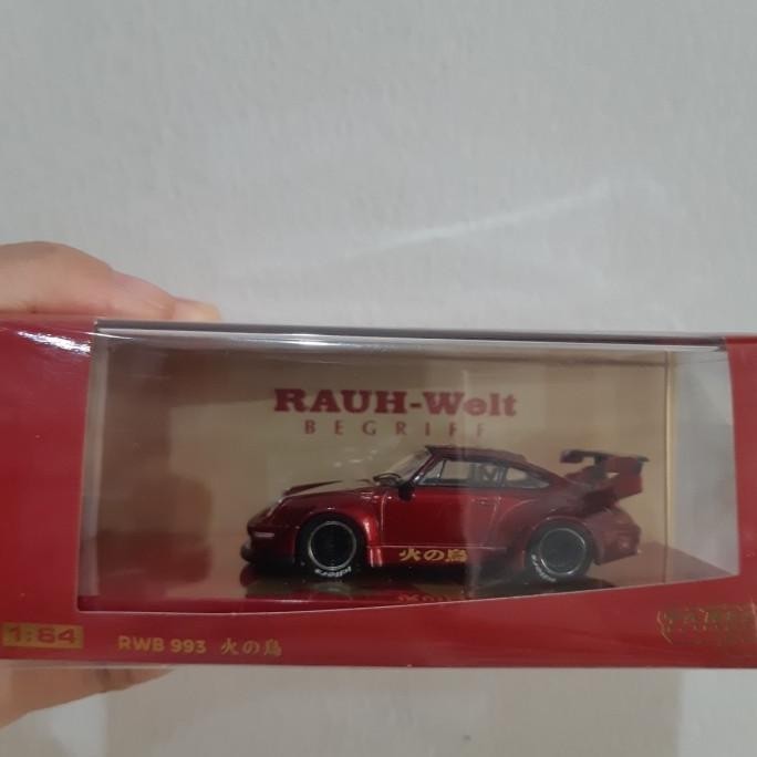 porsche RWB 993 special edition diecast