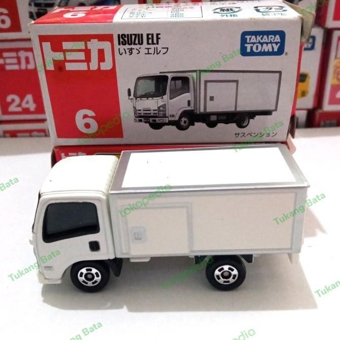 Tomica ISUZU ELF 6