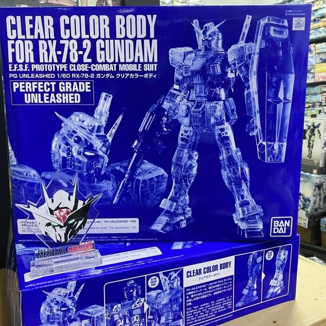 

PG Clear Color Body For RX-78-2 Unleashed