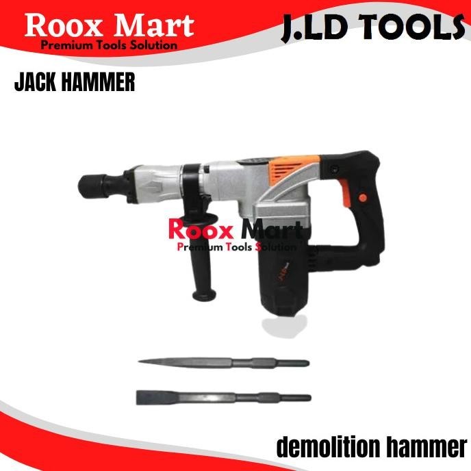 Ready Jld Jx035 Demolition Hammer Mesin Bobok Beton Jack Hammer