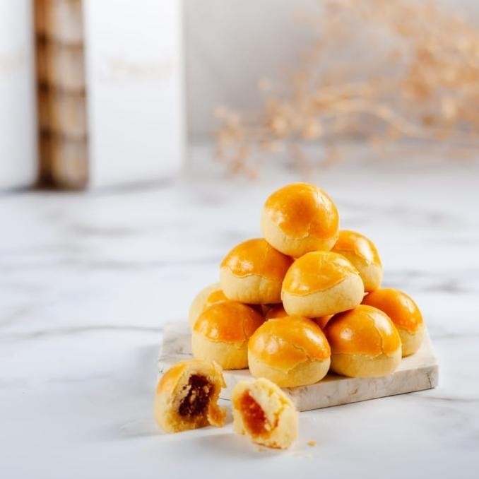 

Terbaru Nastar Original Kue Kering 400 Gram Lembut Lumer Smooch Limited Edition