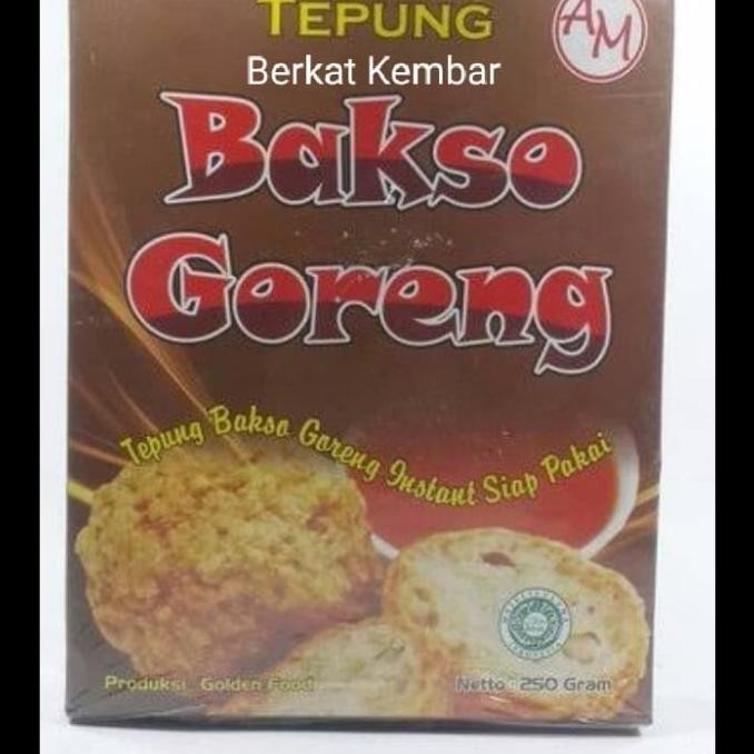 

Tepung Bakso Goreng - AM 230 Gram