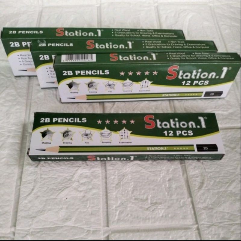 

pensil 2Bstation-1/pensil tulis 2b
