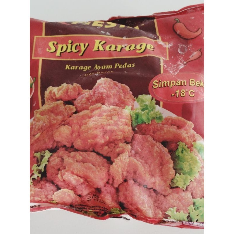 

fiesta spicy karage