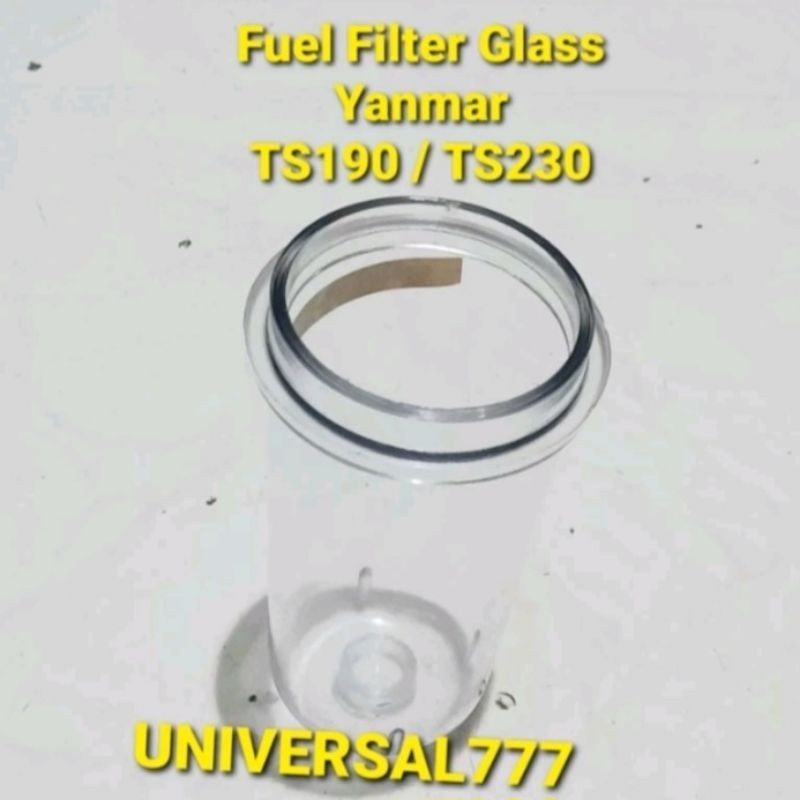TS190 TS230 Fuel Glass YANMAR TS 190 230 Gelas Saringan Minyak Solar