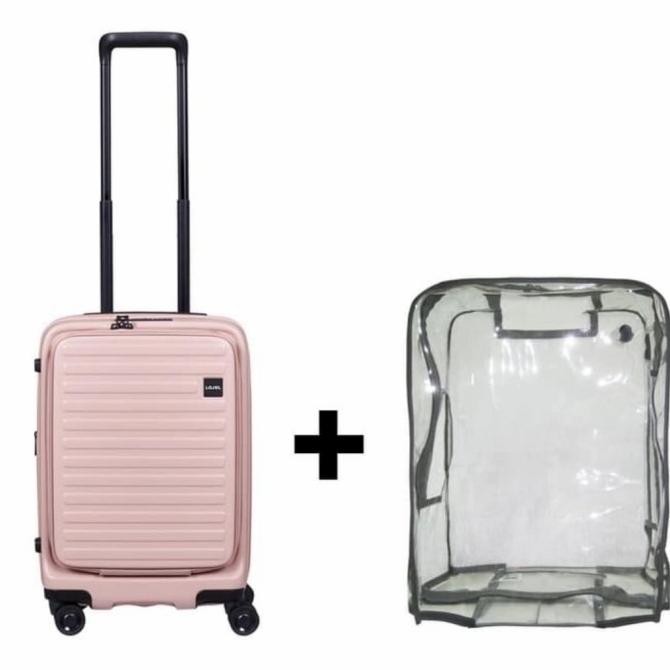 Koper Lojel Cubo Hardcase Cabin 20 inch_Rose pink