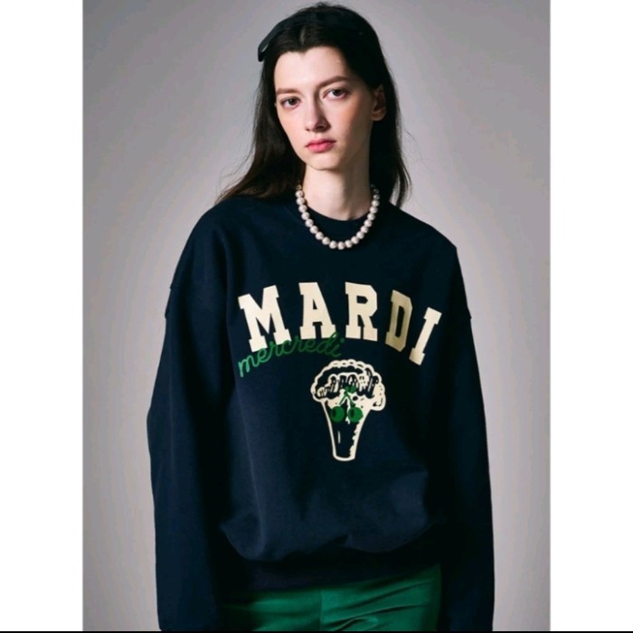 MARDI SWEATSHIRT ORIGINAL100% MARDI SWEATER