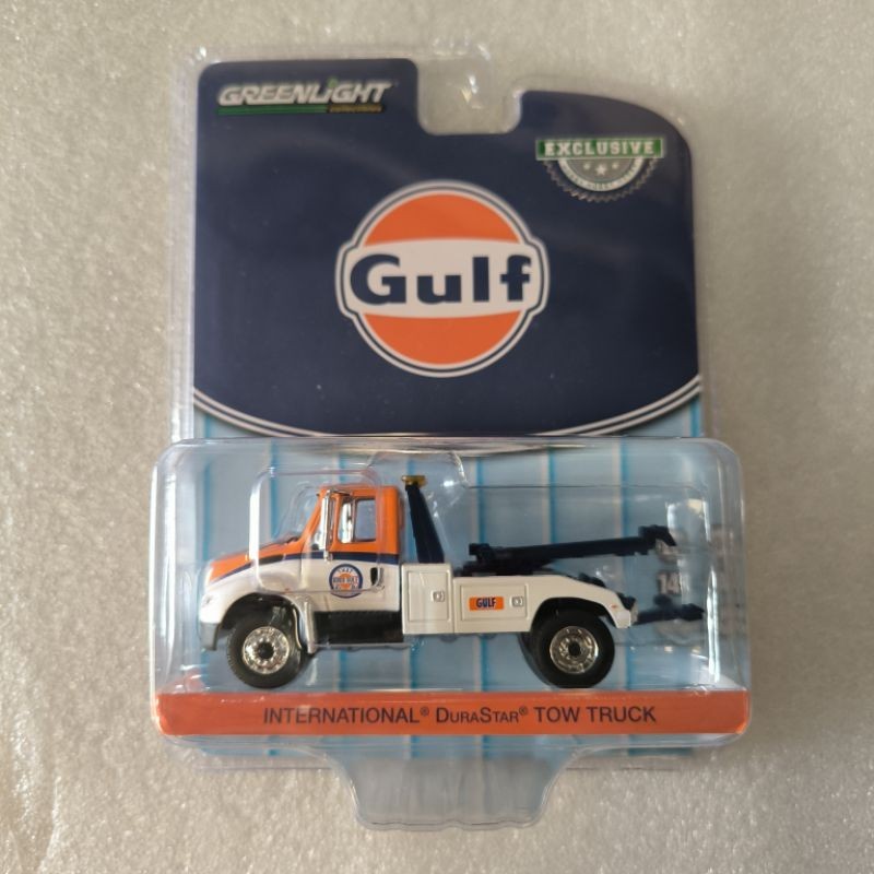 GREENLIGHT INTERNATIONAL DURASTAR TOW TRUCK GULF