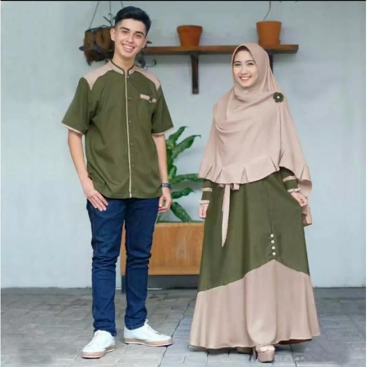 Gamis Abaya Alika I.135615940.2040849480?Sp_Atk=C61Ace95 7630 4Df Marwah Couple Set Hijab Gamis Coup