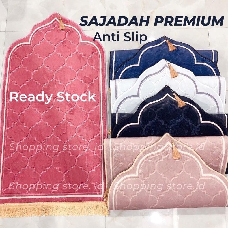 Promo Thr (Ready Stock) Sajadah Aesthetic Sejadah Unik Travel /Sejadah Traveling /Sajadah Travel/ Sa
