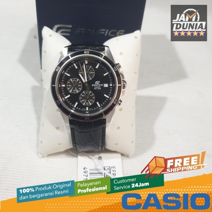 Casio Original Edifice Efr 526L 1A Efr-526L 526 L Pria